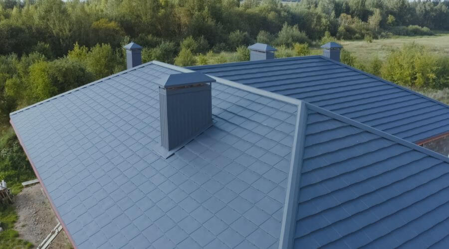GAF Grand Sequoia installation in Grayling, AK